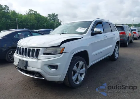 2014 Jeep Grand Cherokee Overland from USA, damaged, VIN 1C4RJFCG8EC162318